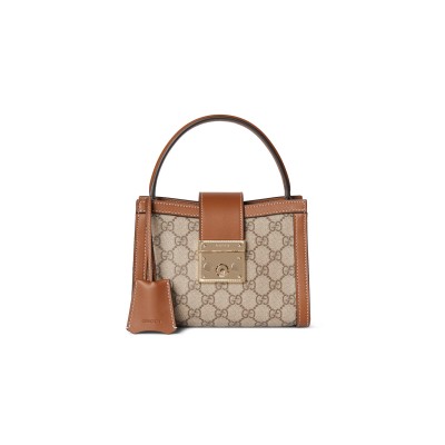 GUCCI PADLOCK SMALL TOP HANDLE BAG ‎841653 (20*13.5*8cm)